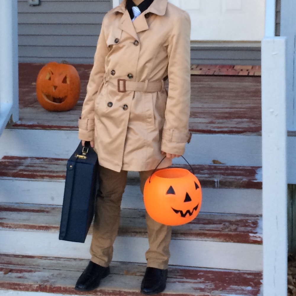 Boys trench coat
